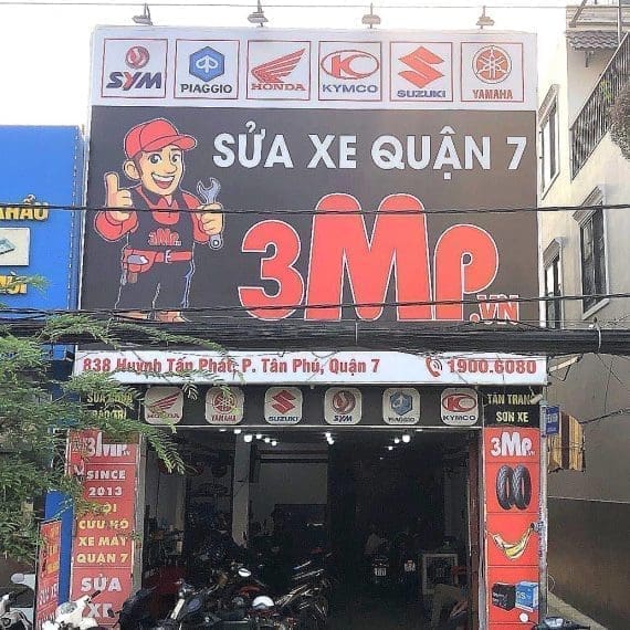 Sửa xe Vespa Piaggio Quận 7: 3MP - Cam kết chất lượng, giá tốt, bảo hành uy tín.