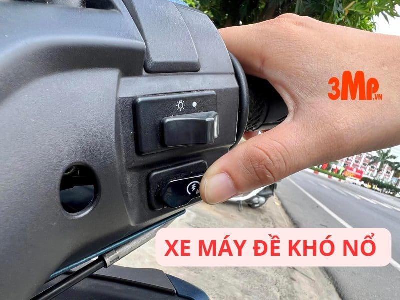 Xe đề không được, cách xử lý và chi phí khắc phục