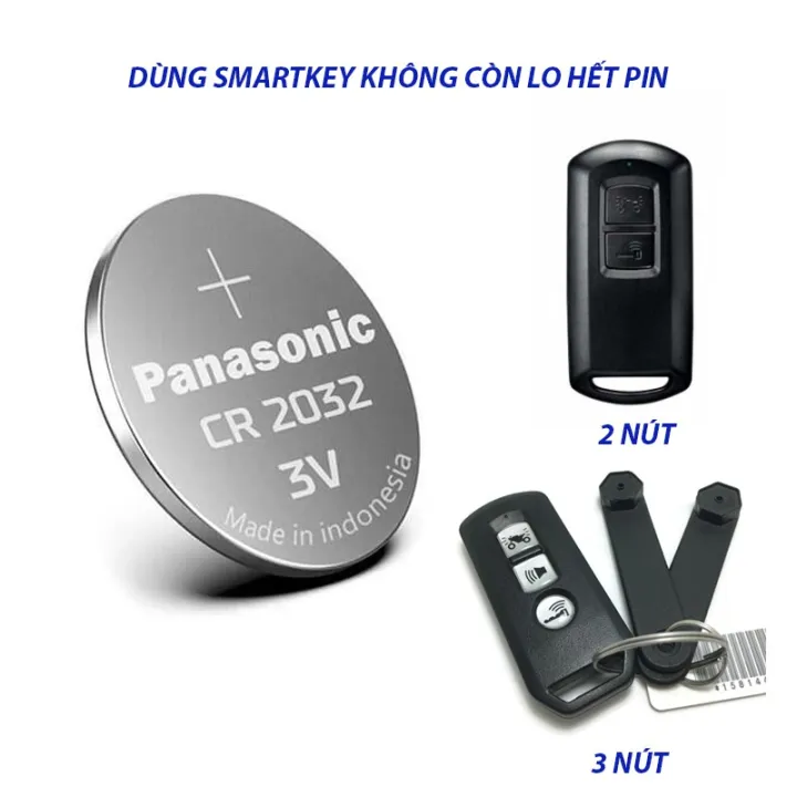 Pin chính hãng Panasonic