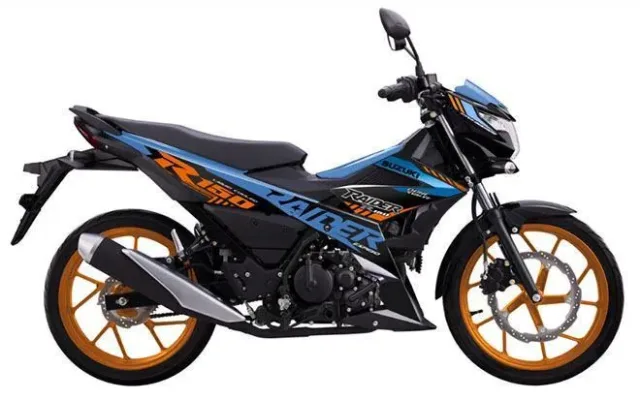 Tem suzuki Raider 150