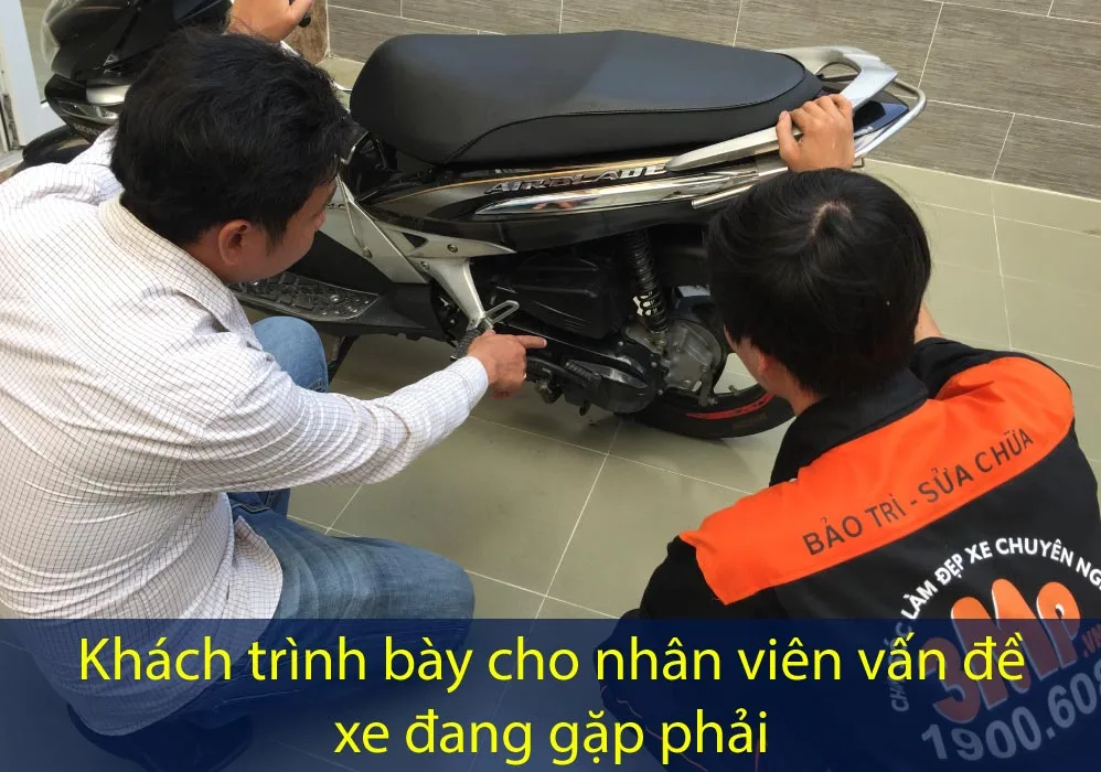 Sửa xe lưu động, cứu hộ xe máy