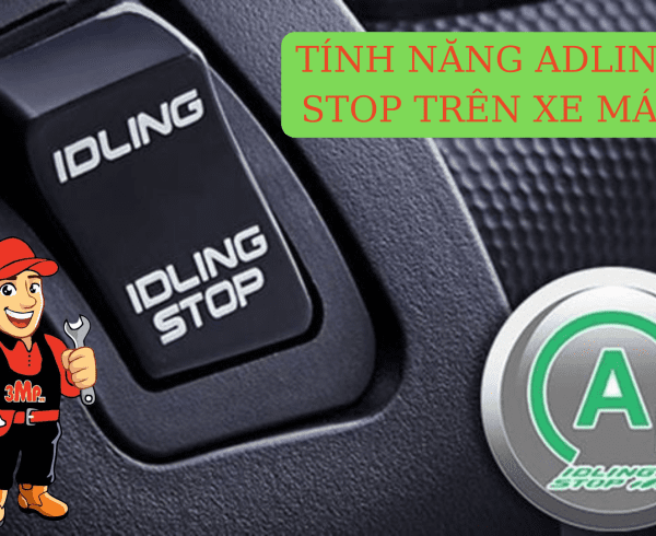 Tính năng adling stop trên xe máy