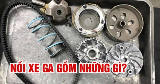 Nồi chính hãng honda tay ga.