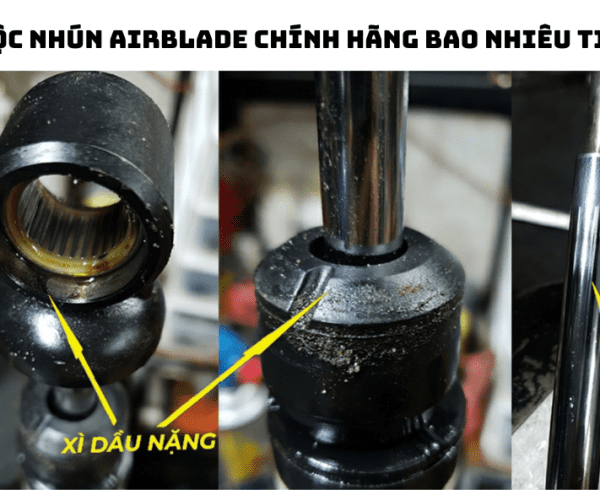 Phuộc nhún airblade chính hãng bao nhiêu tiền ?