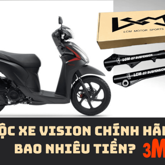 Ty phuộc trước vision