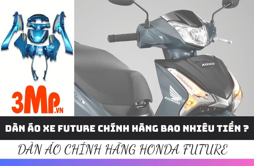 Dàn áo Future chính hãng honda