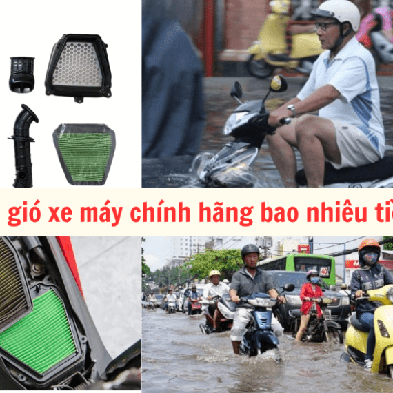 Lọc gió xe airblade chính hãng bao nhiêu tiền?