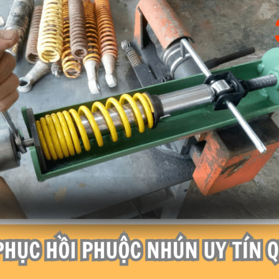 Phục hồi phuộc nhún xe máy uy tín quận 2