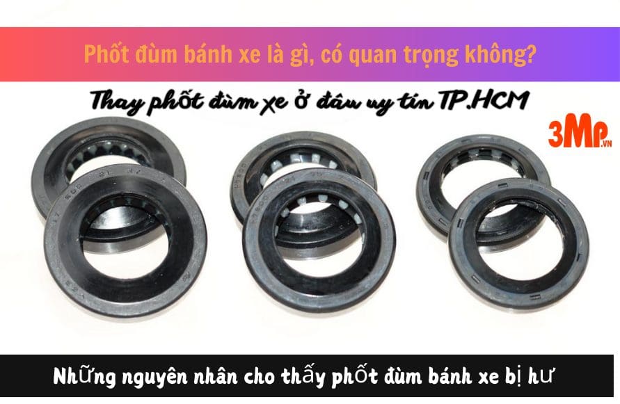 Phốt đùm bánh xe là gì, có quan trọng không?